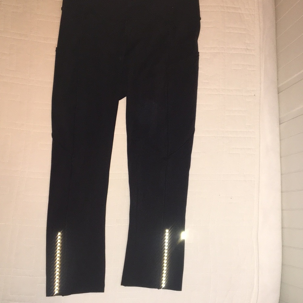 Lululemon Fast and Free Crop *Nulux